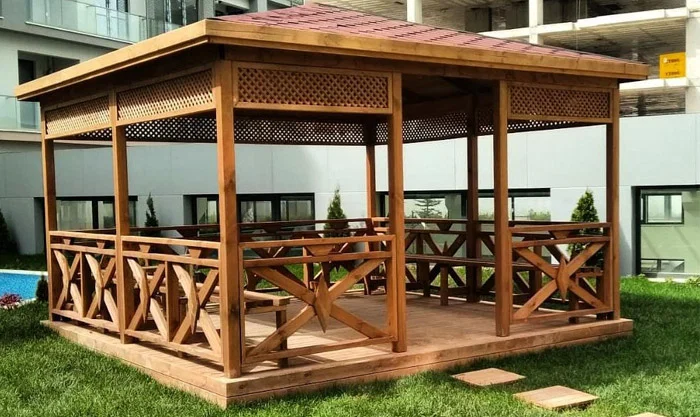 Site Yönetimi için ahşap ürünler
