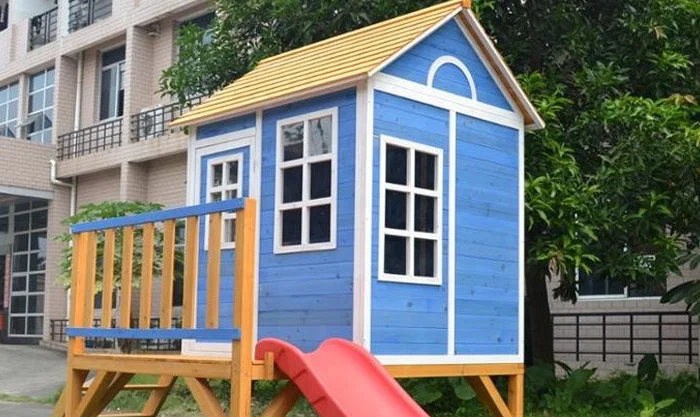 Ahşap Oyun Evi Bluevale