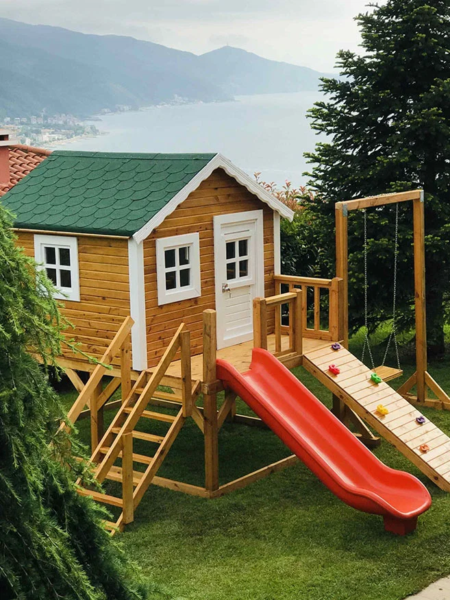 Ahşap Oyun Parkları